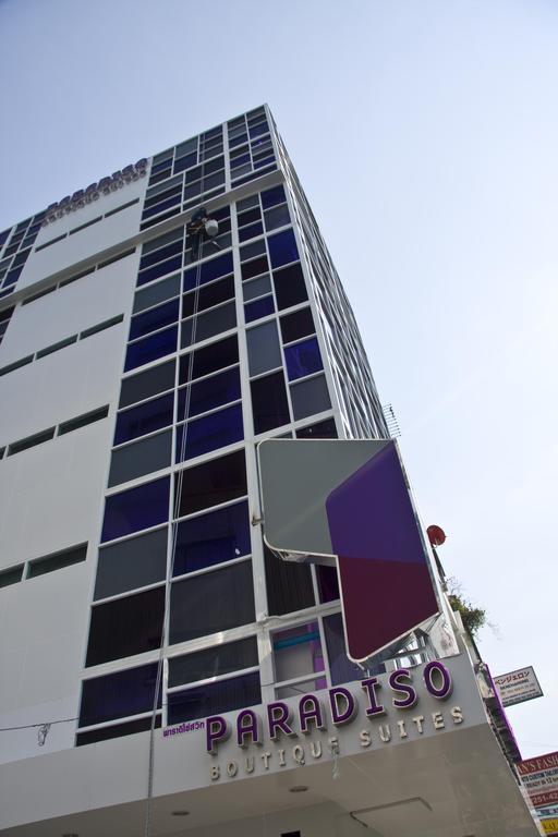 Paradiso Boutique Suites Bangkok Exterior photo